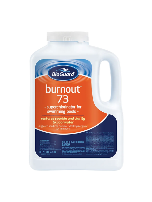 BioGuard Burnout 73- 5 lb