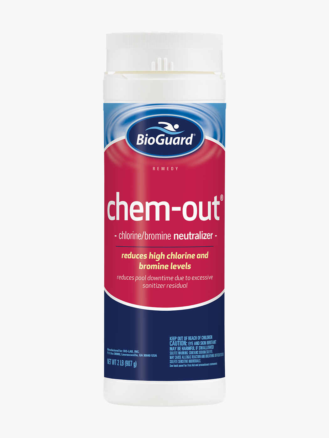 Bioguard Chem-Out 32 oz (2 lb)|23647BIO