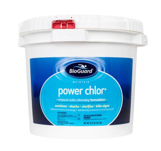 BioGuard Powerchlor, 22.5 Lbs | 52225BIO