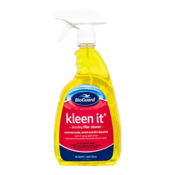 BioGuard Kleen It Filter Cleaner
