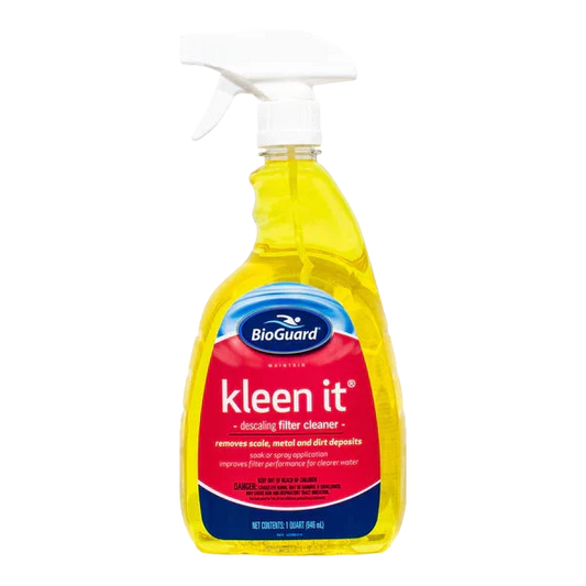 BioGuard Kleen It Filter Cleaner