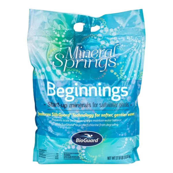 BioGuard Mineral Springs Beginnings
