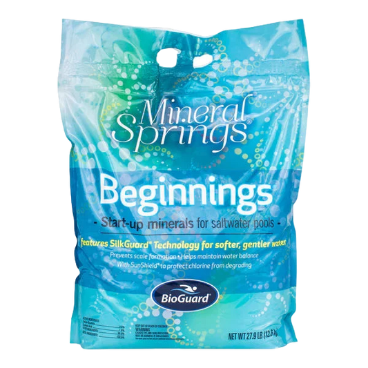 BioGuard Mineral Springs Beginnings