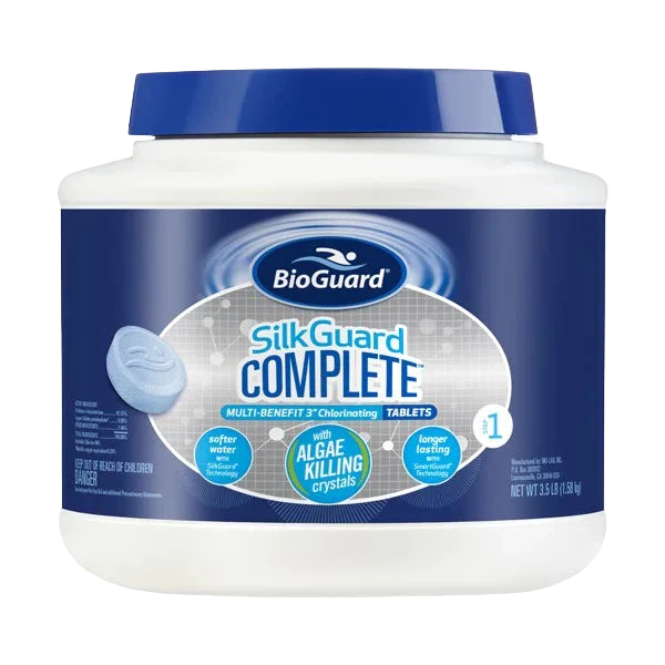 BioGuard SilkGuard Complete 3 Inch - 3.5 lb