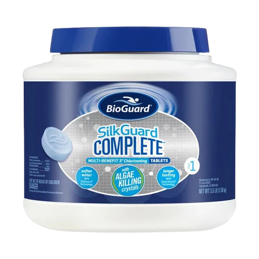 BioGuard SilkGuard Complete 3 Inch - 3.5 lb