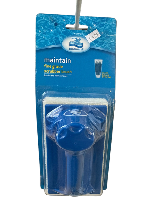 Maintain Fine Grade Scrubber Brush | 32063BIO