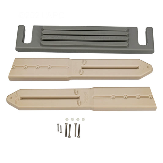 ABG LADDER EXTENSION KIT TO 66" WARM GRAY
