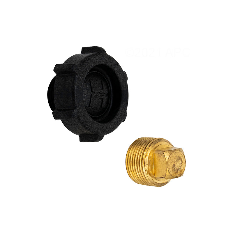 3/4" DRAIN PLUG CZ & HM2