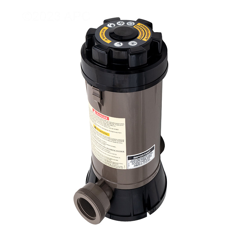 Hayward Automatic Chlorinator, In-Line, 1.5" FIP, 9 lb Capacity | CL200EF
