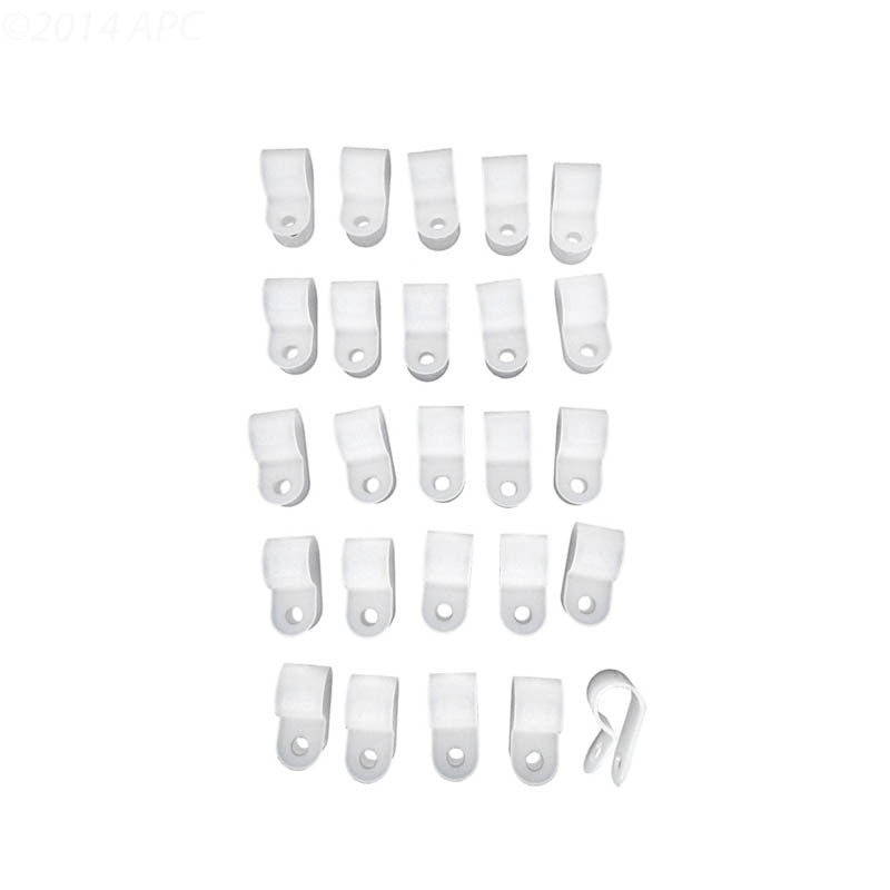 PLASTIC CLIP FOR STAIR RODS
