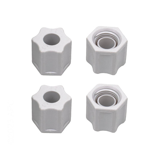 COMPRESSION NUT FOR CL200 & CL220 SERIES CHLORINATOR