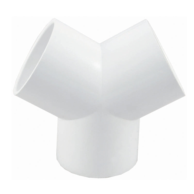2" 3-WAY WYE (2" SLIP X 2" SLIP X 2" SLIP