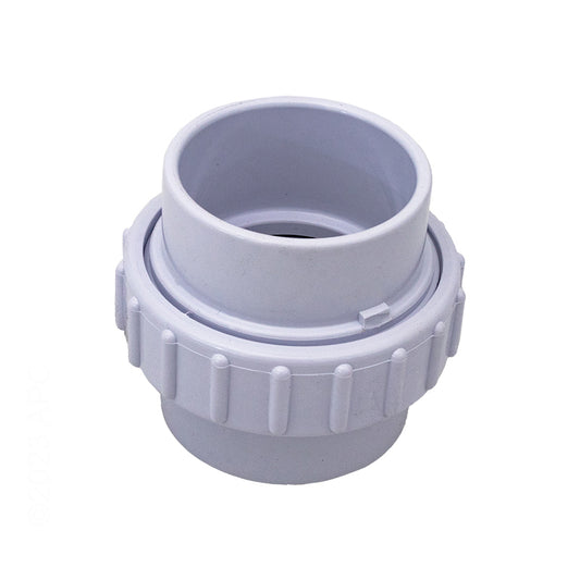 2" UNION SELF ALIGNING WHITE