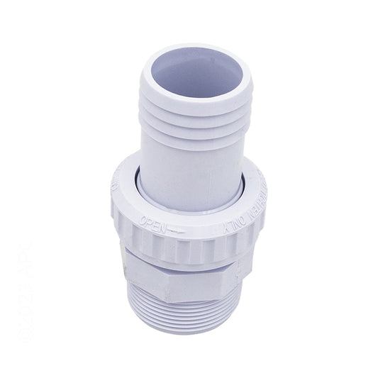 ECON UNION 1.5" HOSE BARB X MIP