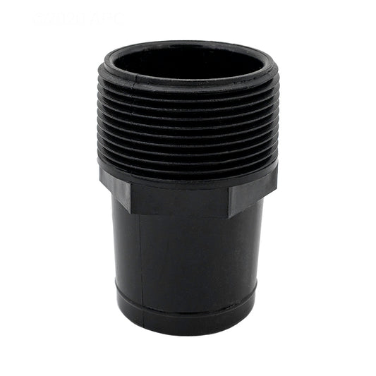 1.25/1.5 HOSE ADPT BLACK