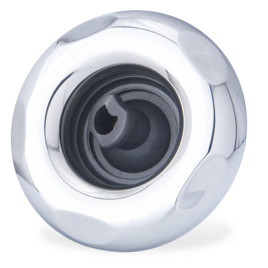 400 SERIES TYPHOON JET INTERNAL  ROTATIONAL STAINLESS STEEL  SCALLOPED CLASSIC GRAY