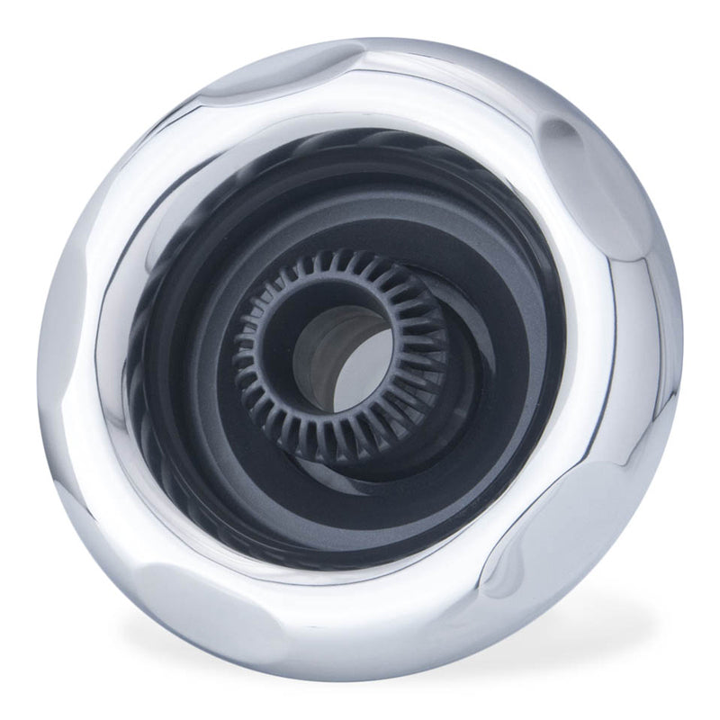 JET INTERNAL 500 SERIES TYPHOON 5" DIA DIRECTIONAL GRAY SS 5 SCALLOP