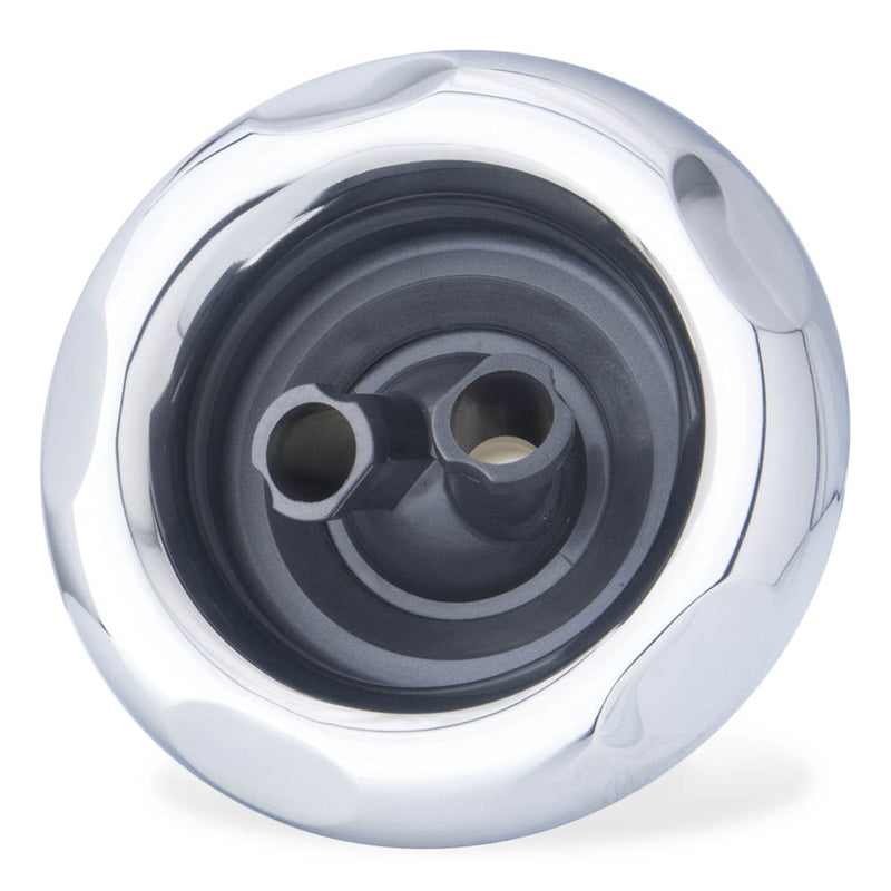 JET INTERNAL 500 SERIES TYPHOON 5" DIA DUAL ROTO GRAY SS 5 SCALLOP