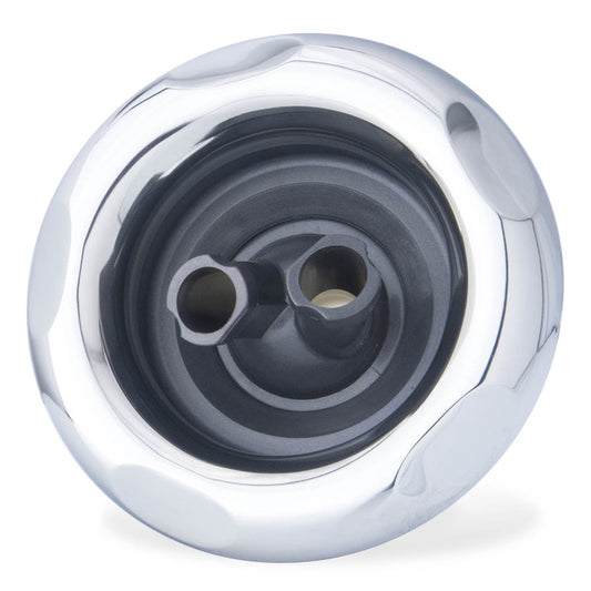 JET INTERNAL 500 SERIES TYPHOON 5" DIA DUAL ROTO GRAY SS 5 SCALLOP
