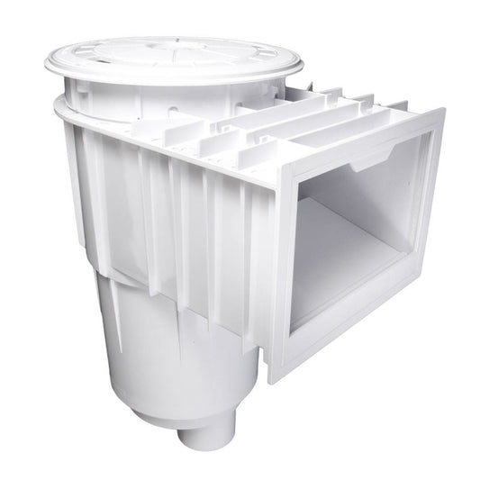 O Float Valve White