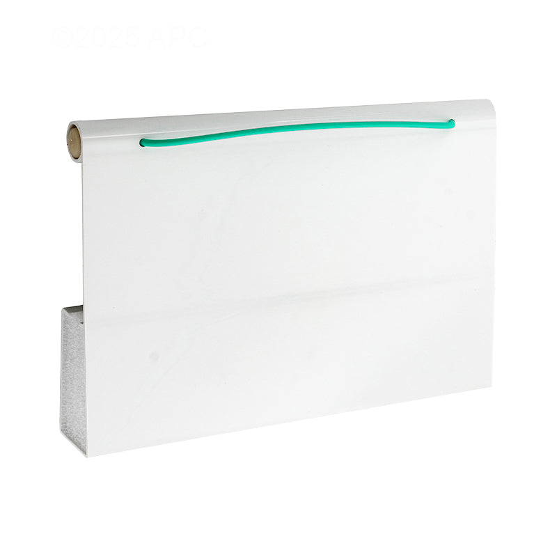 SKIMMER WEIR REPLACEMENT (7-5/8IN), WHITE