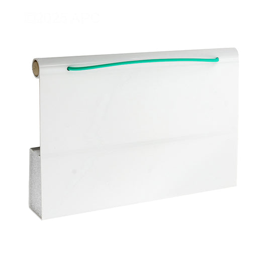 SKIMMER WEIR REPLACEMENT (7-5/8IN), WHITE