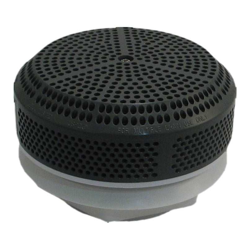 5" SUCTION 2.5" SLIP GRAPHITE