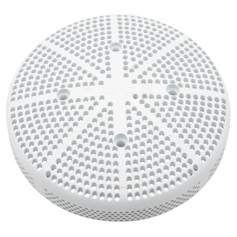 175GPM Fiberglass Pool Suction Cover Only VGBA Gray