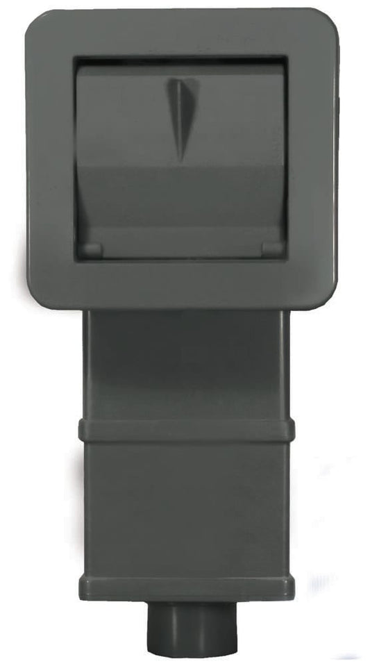 CMP Front Access Skimmer; Gray Front Access Skimmer Gray 25248-001-000  | 25248-001-000