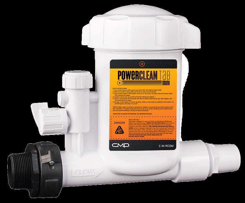 CMP Power Cleaner Mini In-Line Chlorinator Powerclean Tab Mini  | 25280-200-000