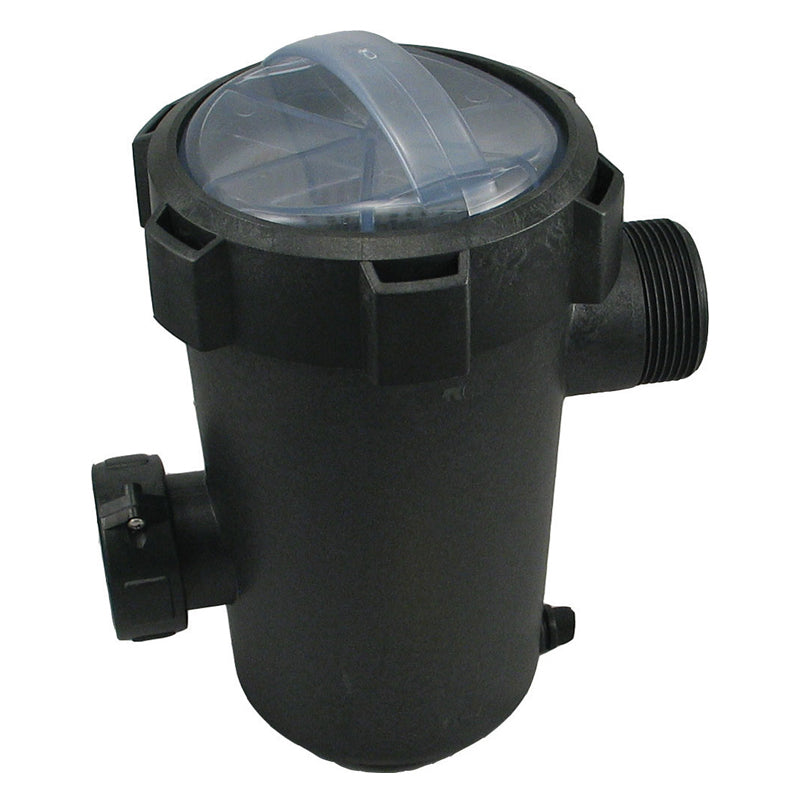 PUMP LEAF TRAP STRAINER (2IN)