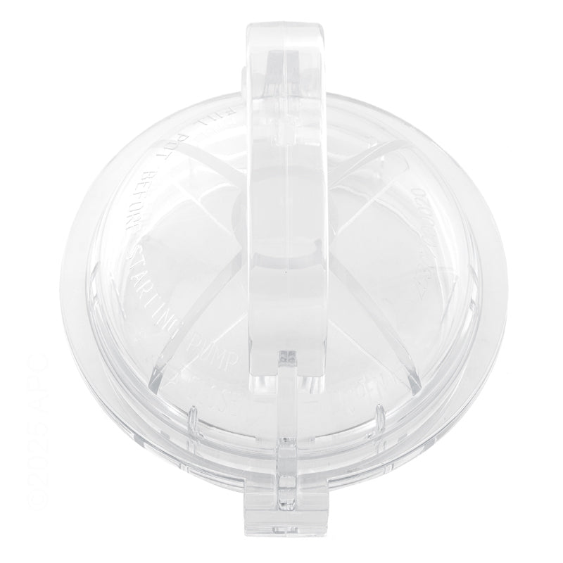 POOL STRAINER COVER, CLEAR(PENTAIR STYLE)