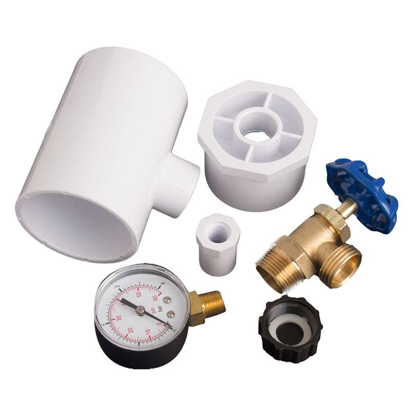 2" POOL PRESSURE TEST KIT