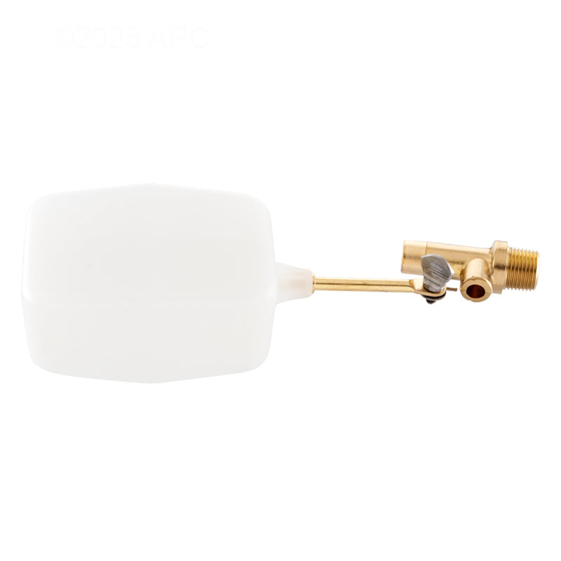 WATER LEVELER FLOAT VALVE 3/8IN, BRASS