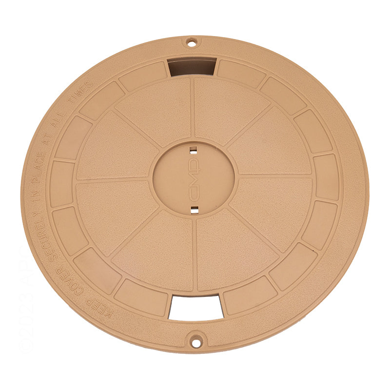 Lid, Water Leveler, Tan