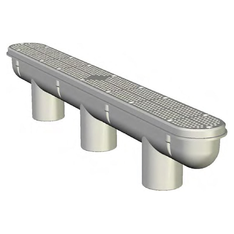 32" CHANNEL DRAIN & SUMP MED
