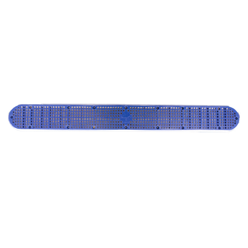 32" CHANNEL DRAIN COVER WITH SCREWS, DARK BLUE