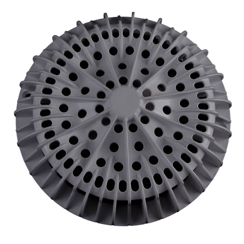 NOVA LID WITH EXTENSION COLLAR, DARK GRAY