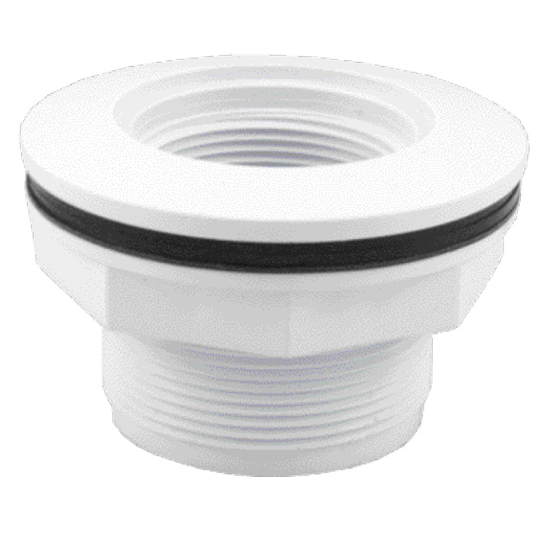 VINYL POOL FITTING (1.5" S, 2" MIP, EXT),