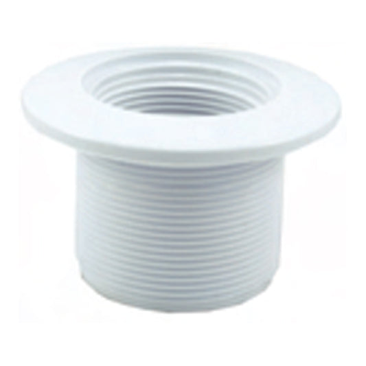 GUNITE POOL I/O FITTING, WHITE