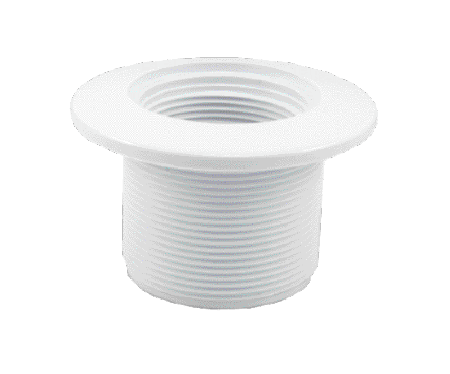 CMP Gnt Pool Fitting Gunite I/O Wall Return Fitting 1.5In FIP X 10.5In Socket - Gray| 25523-001-000