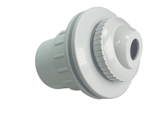 Cmp Fiberglass Inlet Fitting 1 ï¿½" S X 2" Spig With ï¿½  Eyeball - White | 25523-500-200