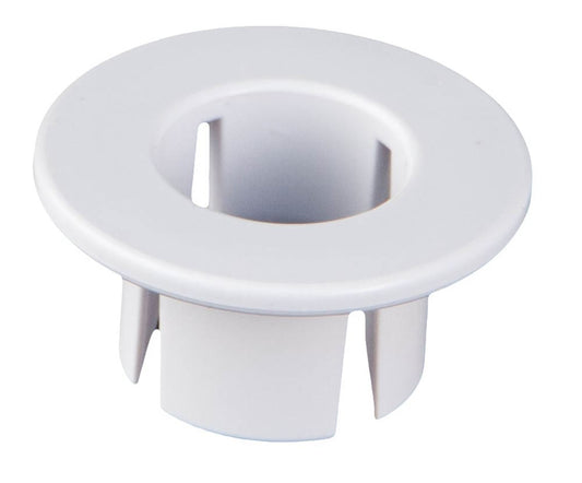 Cmp Trim Flange 1/2 Inch Insider, White | 25523-750-000