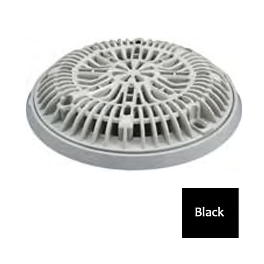 GALAXY MAIN DRAIN W/LID BLACK