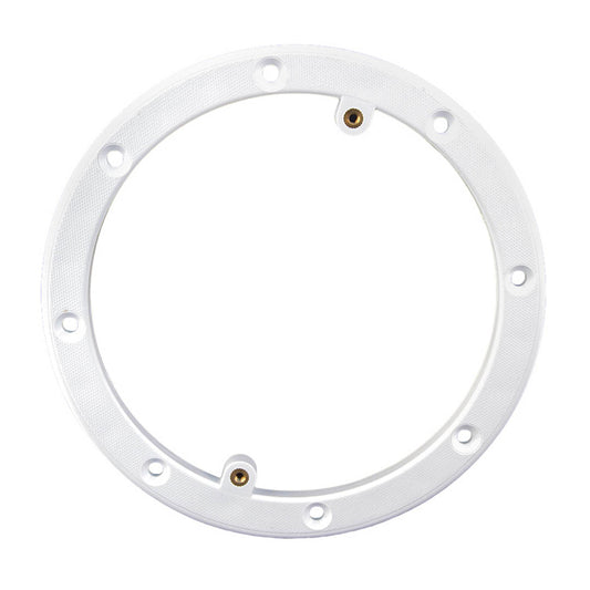 8in Galaxy Vl Main Drain Ring VGBA, White