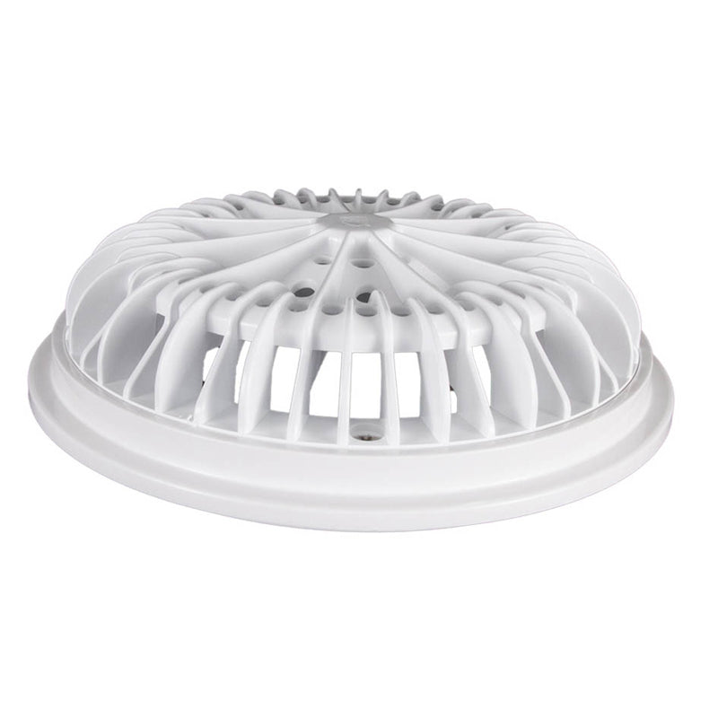 VGB 7-3/4" NOVA LID & FRAME, WHITE