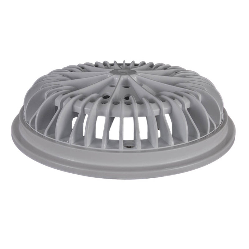 VGB 7-3/4" NOVA LID & FRAME, GRAY
