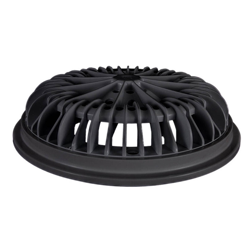 VGB 7-3/4" NOVA LID & FRAME, BLACK