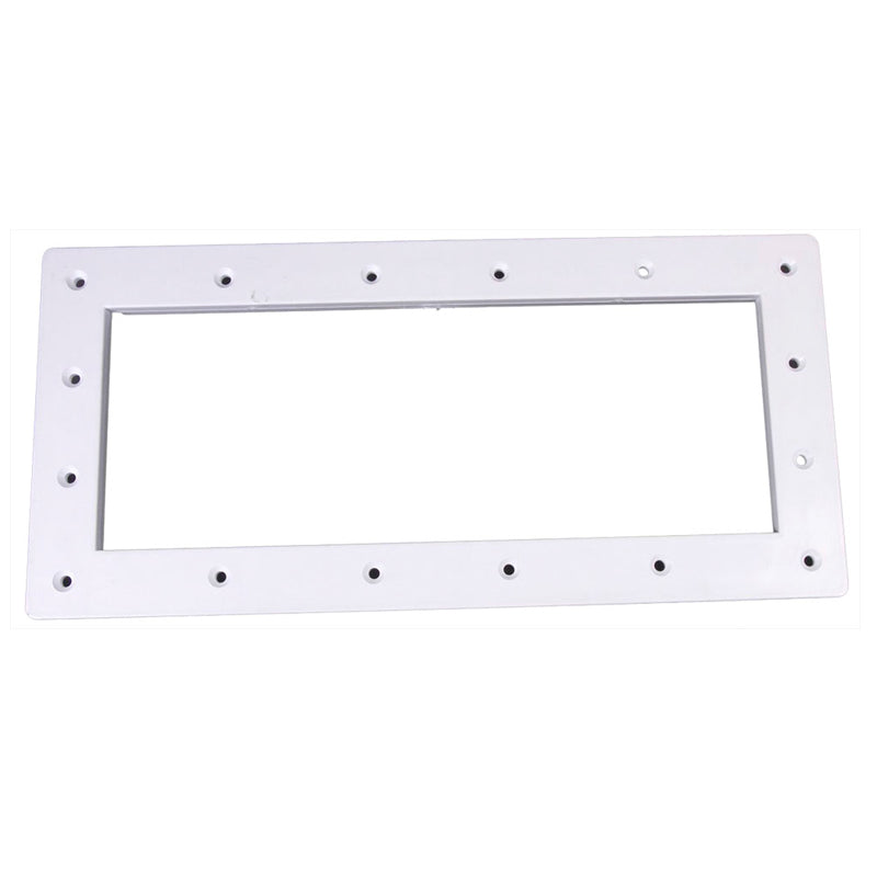 WIDE MOUTH VINYL POOL RETURN FACEPLATE, GRAY