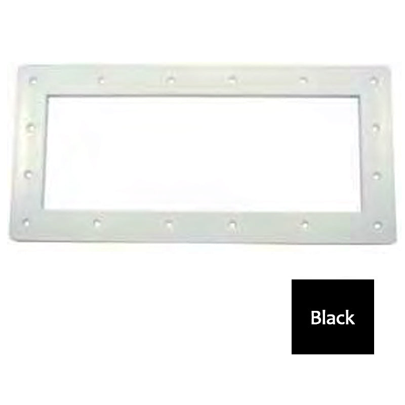 WIDE MOUTH SKIMMER FACEPLATE, BLACK